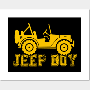 Jeep boy jeep men jeep kid jeep offroad jeep lover jeeps Posters and Art